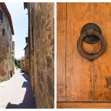 Apartamento Il Capitello San Gimignano Exterior foto
