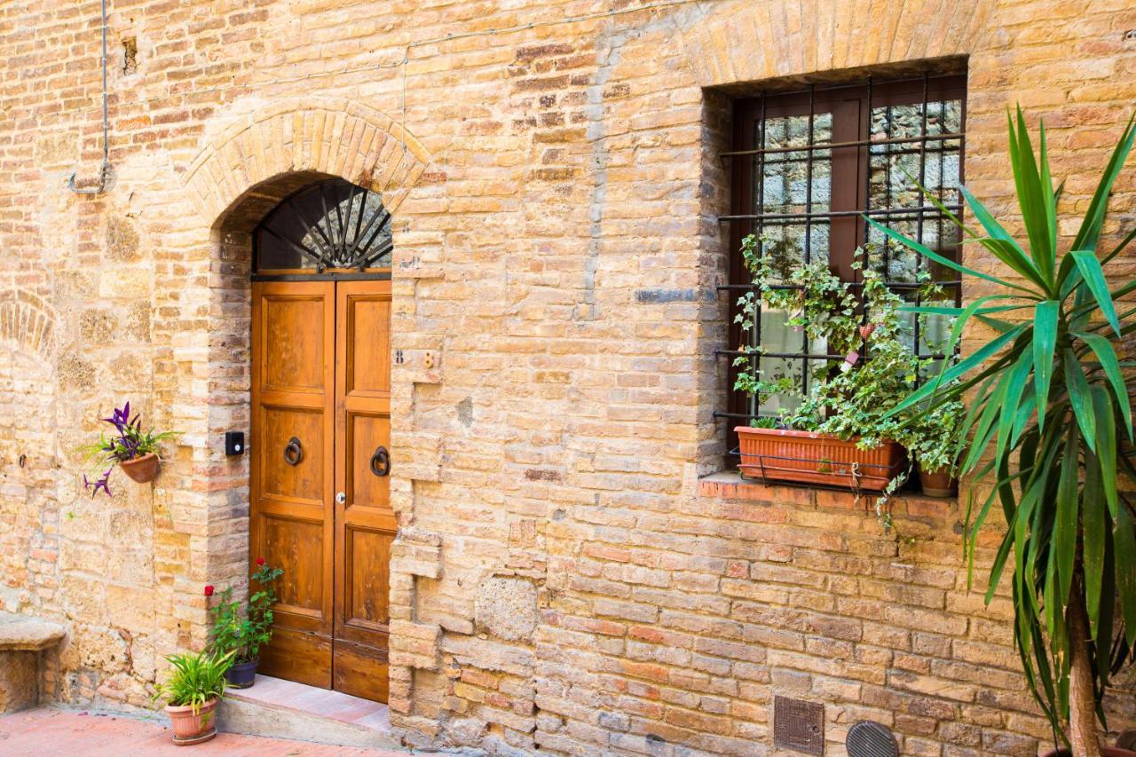 Apartamento Il Capitello San Gimignano Exterior foto