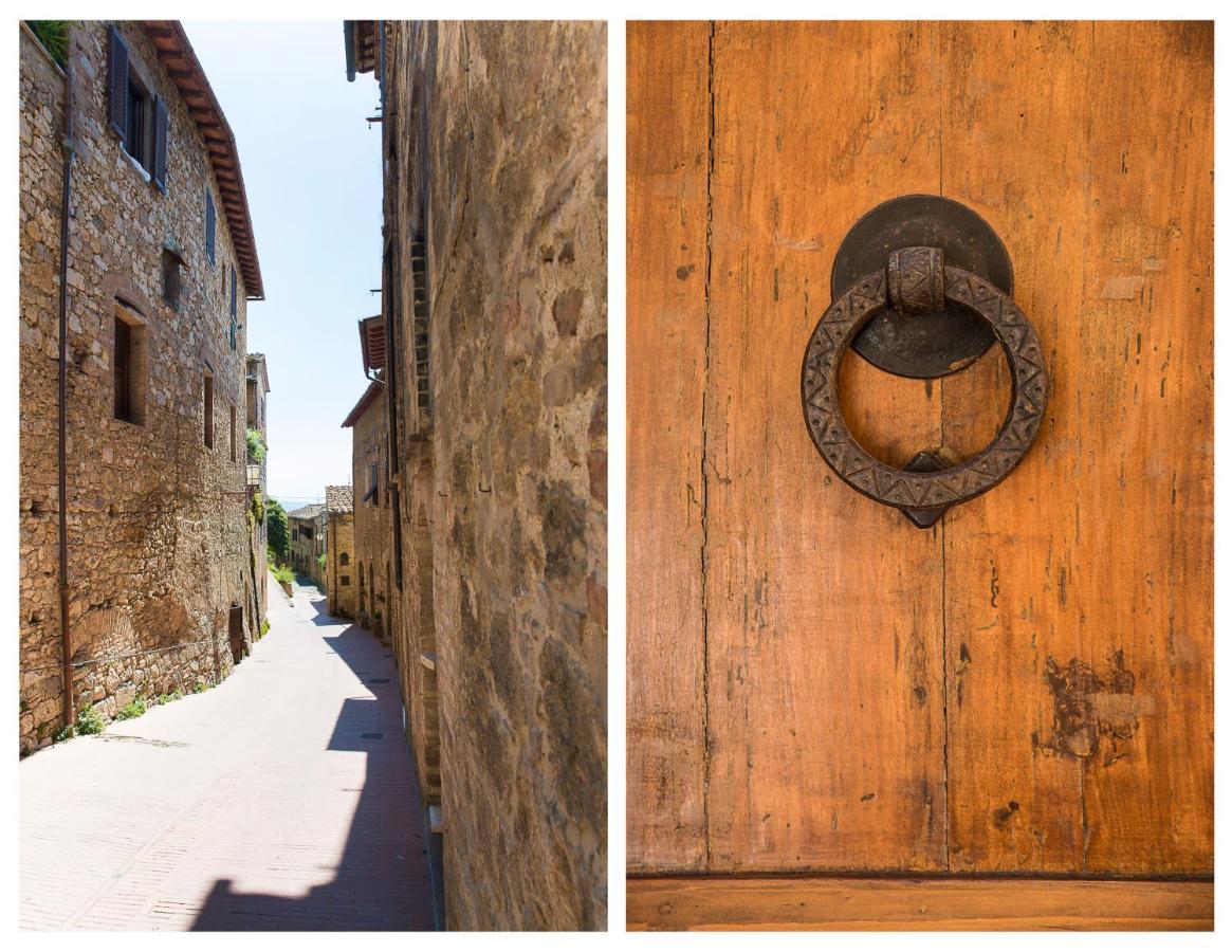 Apartamento Il Capitello San Gimignano Exterior foto