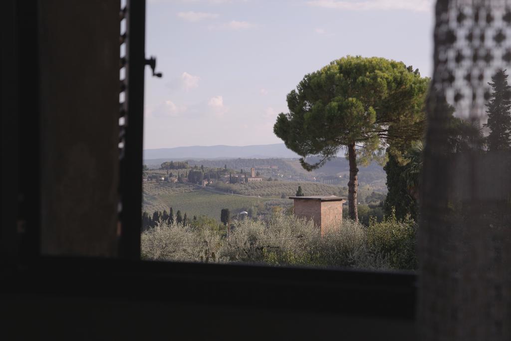 Apartamento Il Capitello San Gimignano Exterior foto