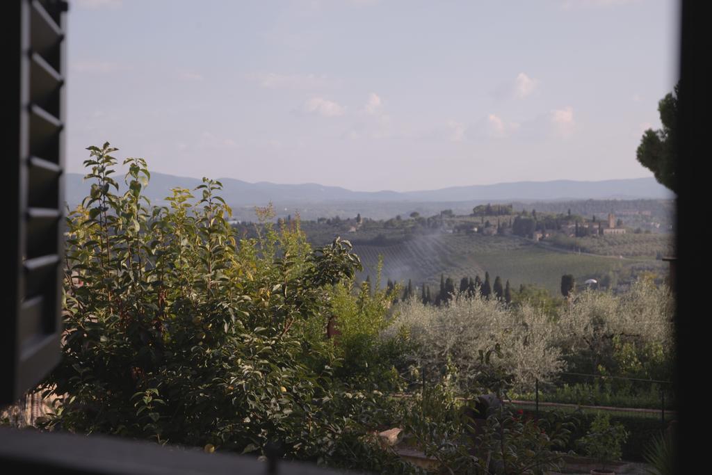 Apartamento Il Capitello San Gimignano Exterior foto