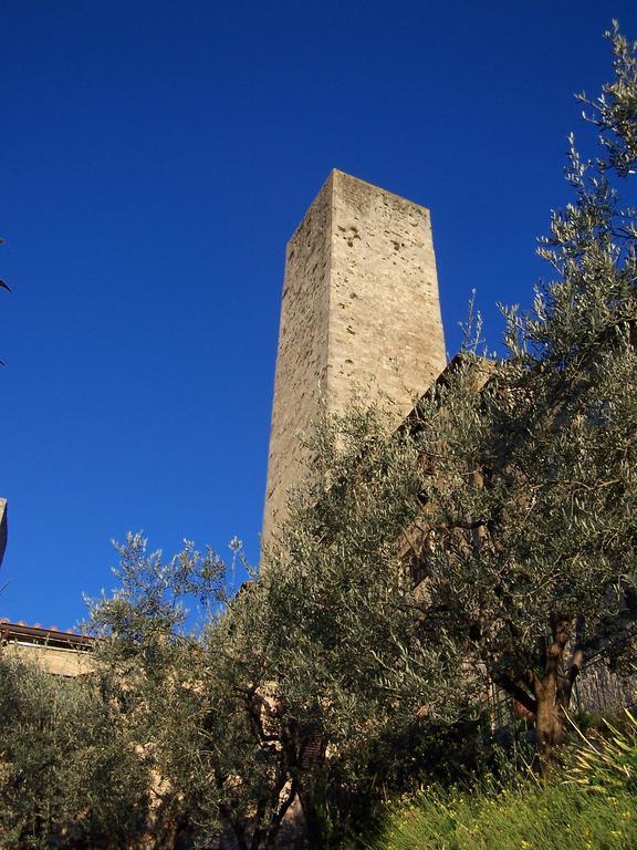 Apartamento Il Capitello San Gimignano Exterior foto