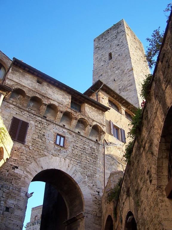 Apartamento Il Capitello San Gimignano Exterior foto